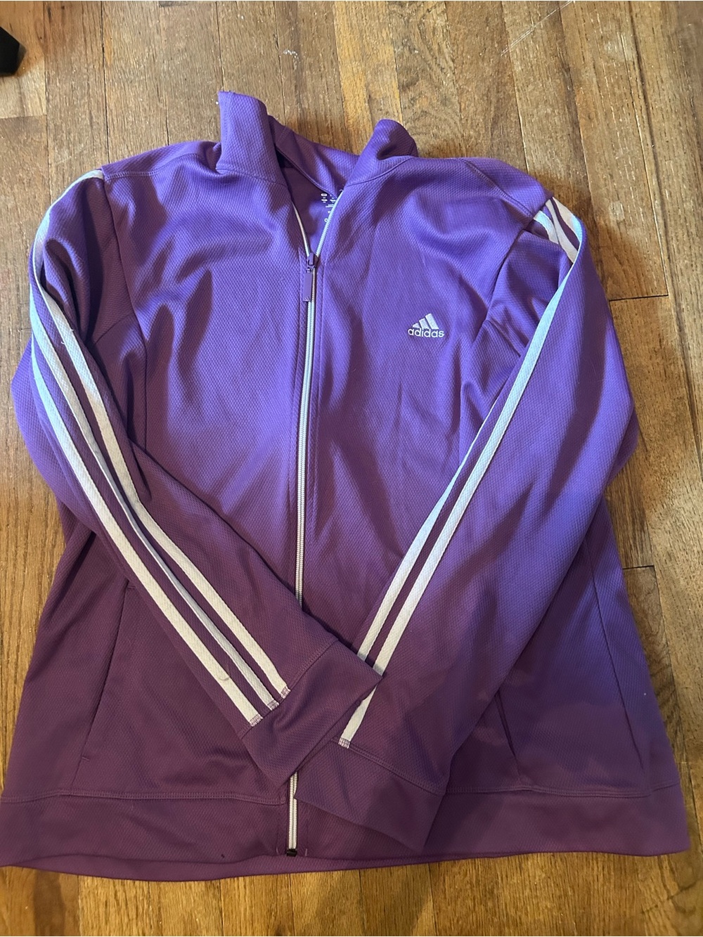 Y2K Adidas Zip up